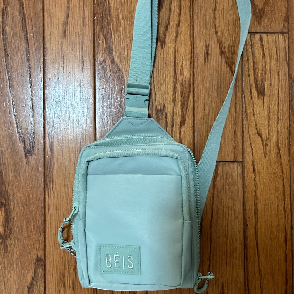 Beis sport sling Slate blue